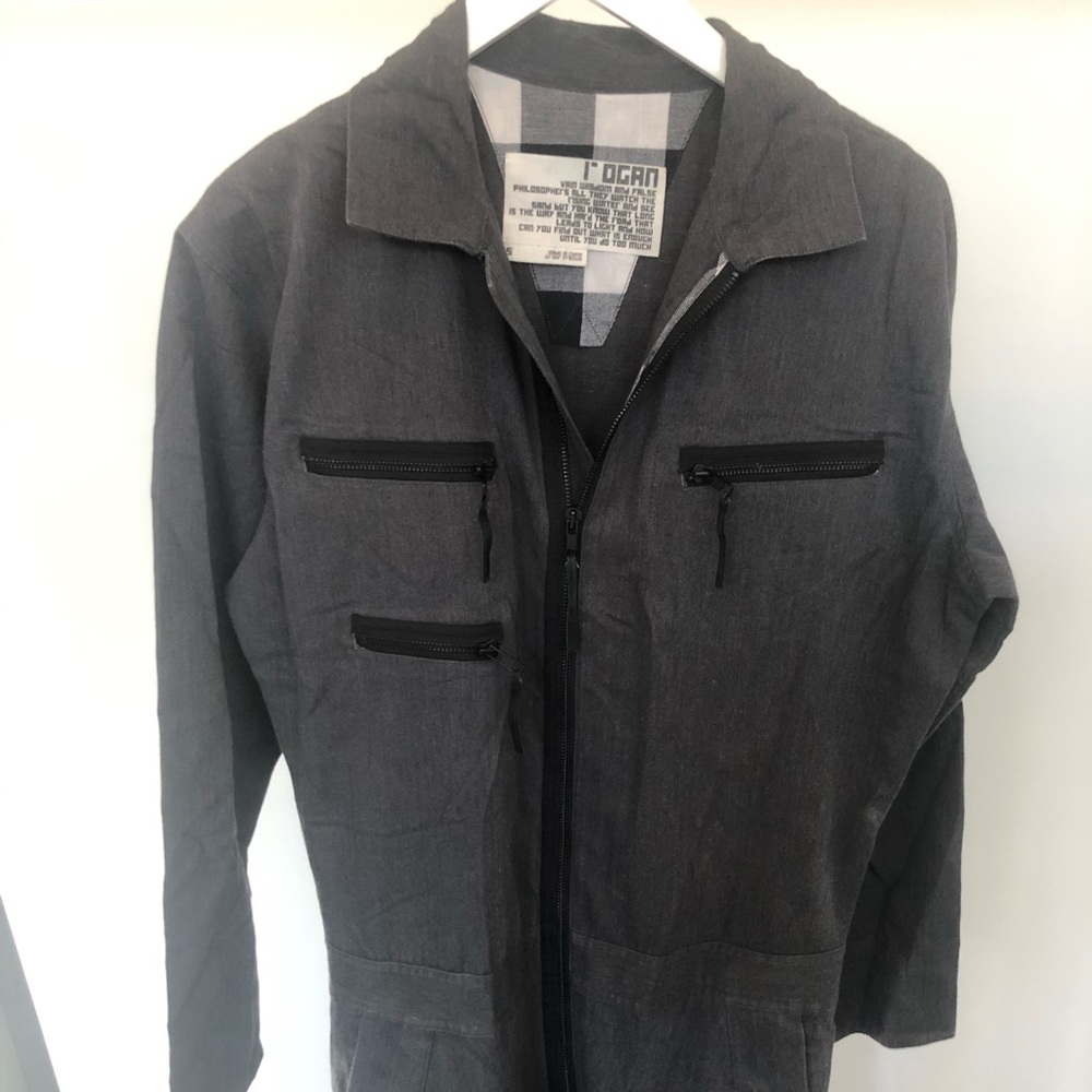 Rogan men’s front zip flight suit